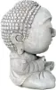  Product image 8 of the product “Nima - Sitting monk with big head, 22 cm H | cast stone ”